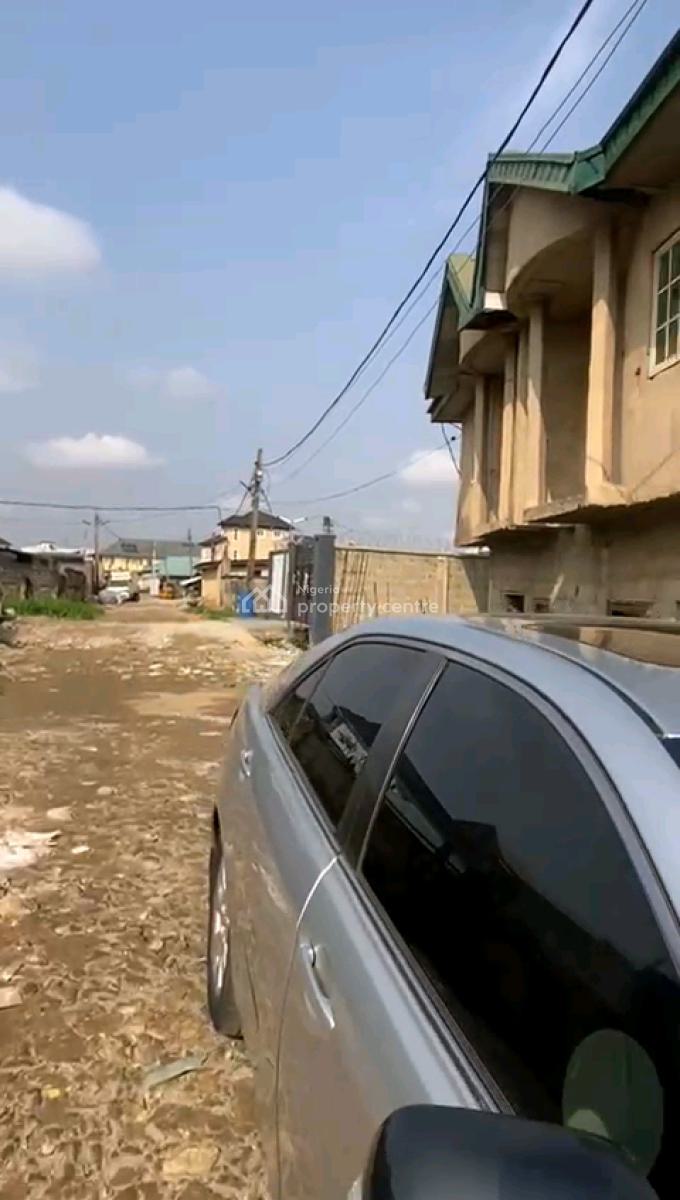 Demolishable Storey Building Sitting on a Land Measuring 730 Sqm, Taodak Estate, Ifako, Gbagada, Lagos, Mixed-use Land for Sale