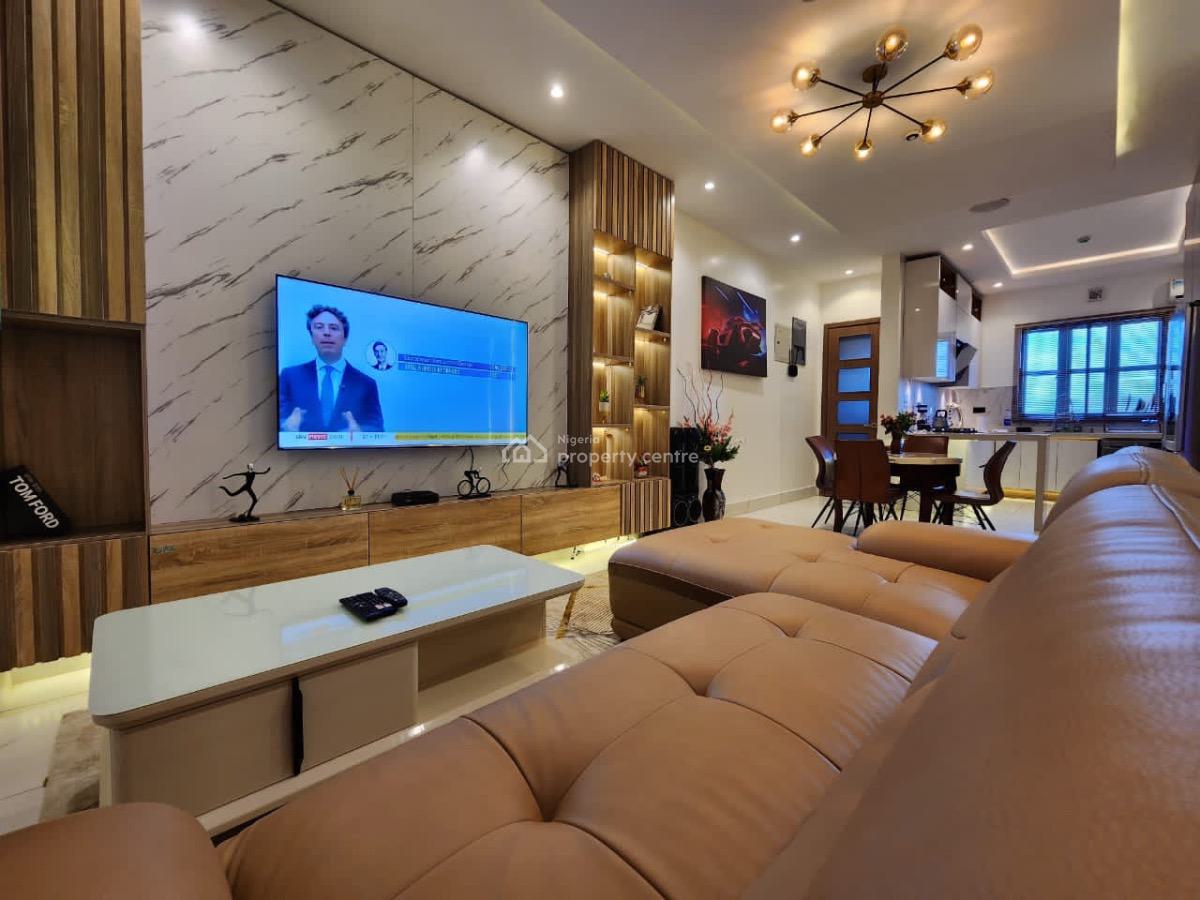 Luxury 1 Bedroom with Pool & Gym, Lekki Phase 1, Lekki, Lagos, Flat / Apartment Short Let