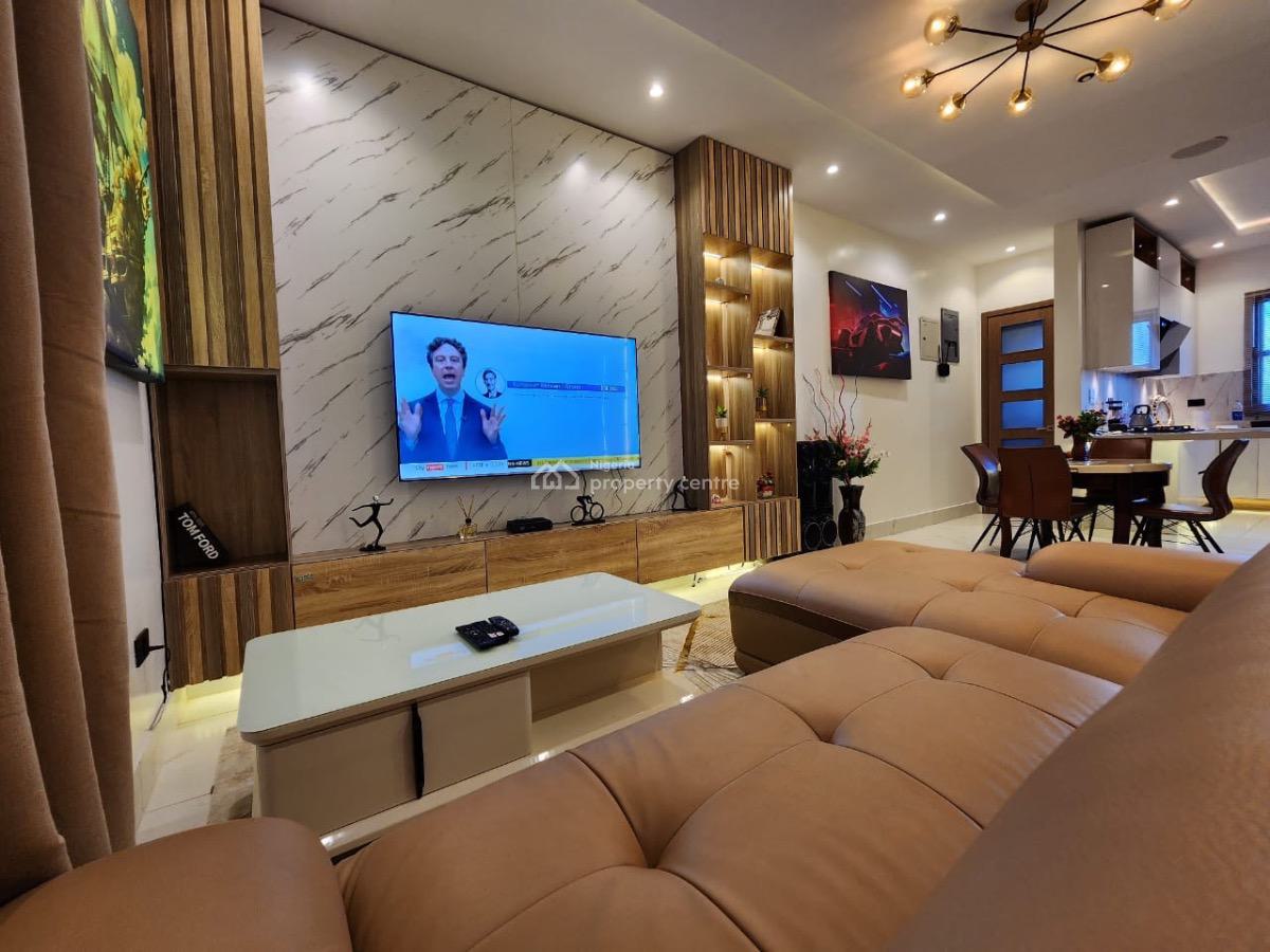 Luxury 1 Bedroom with Pool & Gym, Lekki Phase 1, Lekki, Lagos, Flat / Apartment Short Let