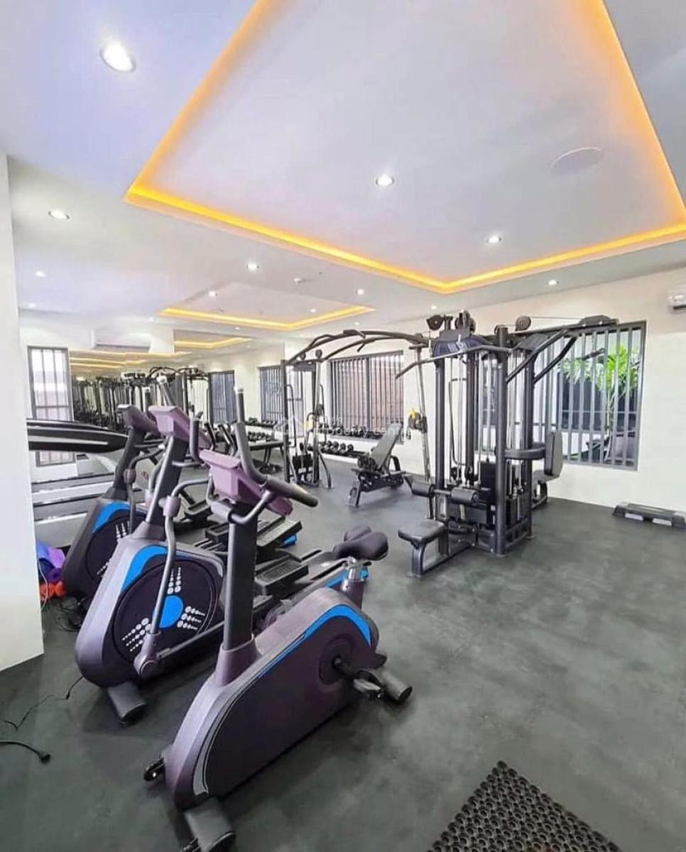 Luxury 1 Bedroom with Pool & Gym, Lekki Phase 1, Lekki, Lagos, Flat / Apartment Short Let