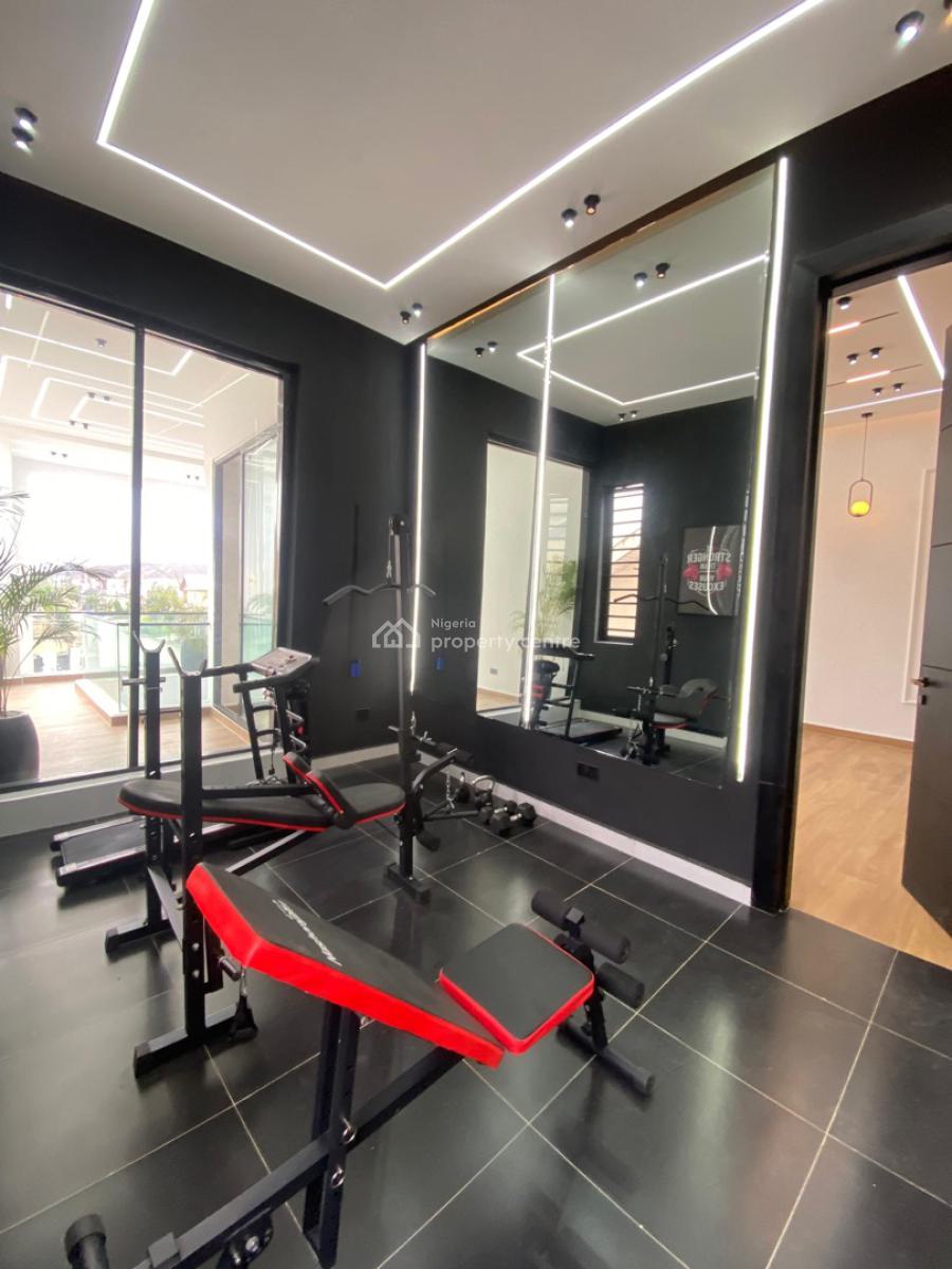 5 Bedroom Fully Detached Duplex with Bq, Pool and Gym, Ikota, Lekki, Lagos, Detached Duplex for Sale