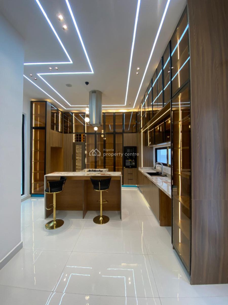 5 Bedroom Fully Detached Duplex with Bq, Pool and Gym, Ikota, Lekki, Lagos, Detached Duplex for Sale