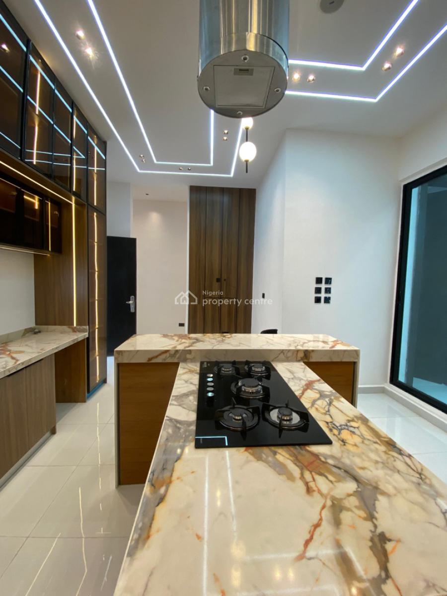 5 Bedroom Fully Detached Duplex with Bq, Pool and Gym, Ikota, Lekki, Lagos, Detached Duplex for Sale