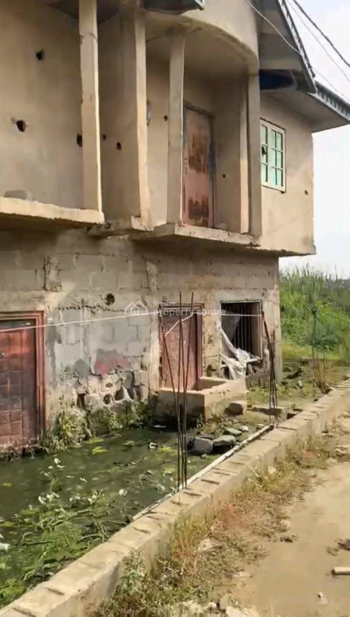 Demolishable Storey Building Sitting on a Land Measuring 730 Sqm, Taodak Estate, Ifako, Gbagada, Lagos, Mixed-use Land for Sale