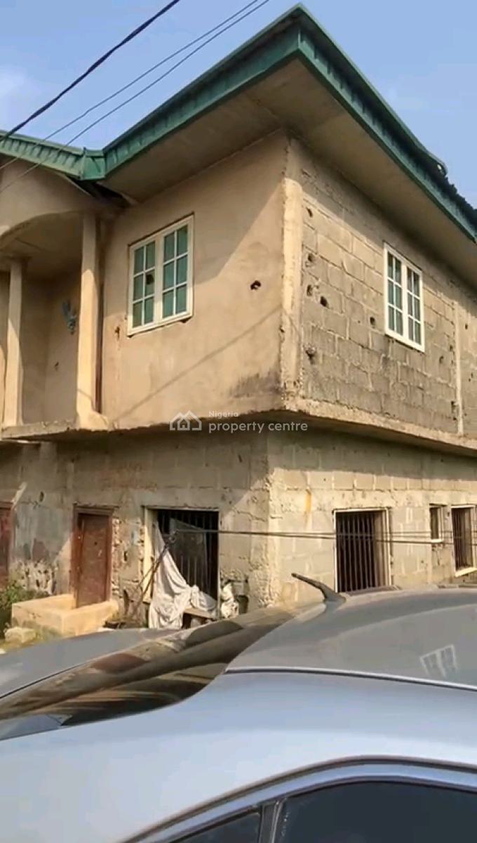Demolishable Storey Building Sitting on a Land Measuring 730 Sqm, Taodak Estate, Ifako, Gbagada, Lagos, Mixed-use Land for Sale
