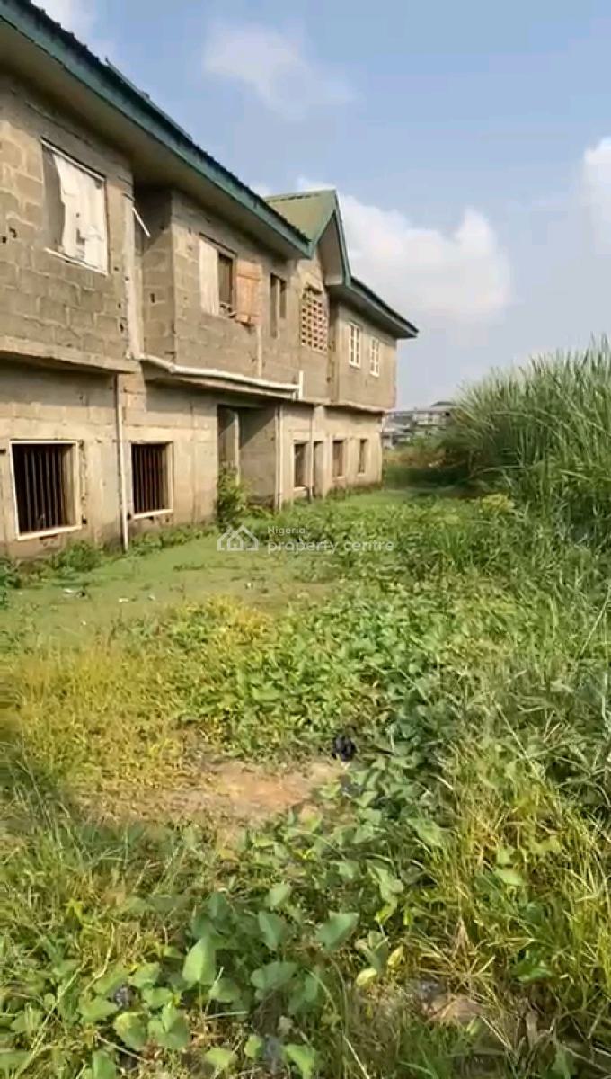 Demolishable Storey Building Sitting on a Land Measuring 730 Sqm, Taodak Estate, Ifako, Gbagada, Lagos, Mixed-use Land for Sale