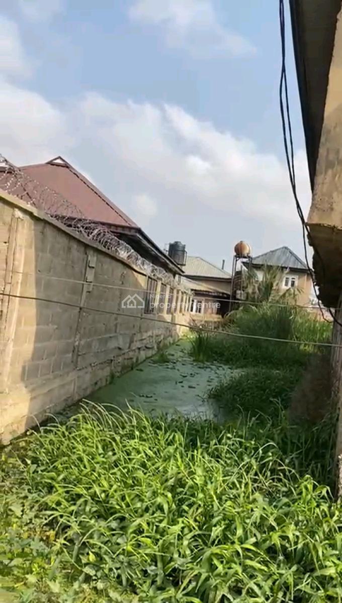 Demolishable Storey Building Sitting on a Land Measuring 730 Sqm, Taodak Estate, Ifako, Gbagada, Lagos, Mixed-use Land for Sale