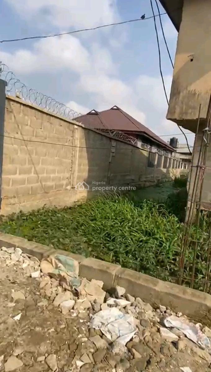 Demolishable Storey Building Sitting on a Land Measuring 730 Sqm, Taodak Estate, Ifako, Gbagada, Lagos, Mixed-use Land for Sale