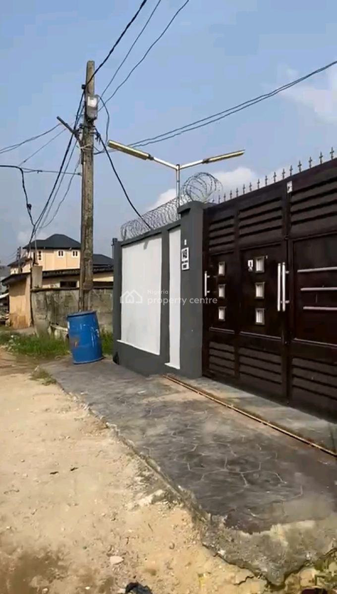 Demolishable Storey Building Sitting on a Land Measuring 730 Sqm, Taodak Estate, Ifako, Gbagada, Lagos, Mixed-use Land for Sale