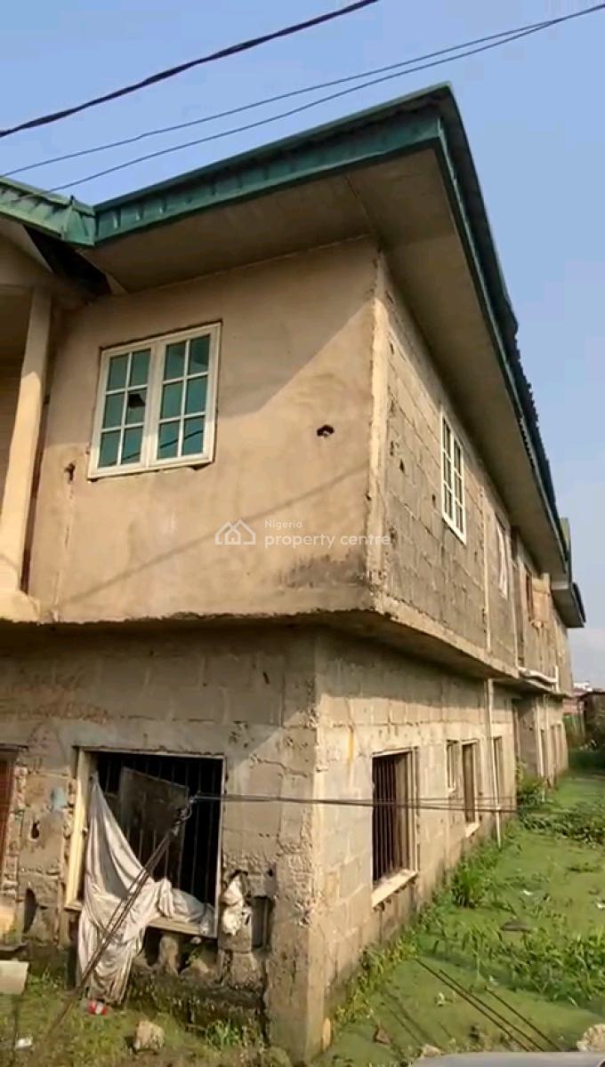 Demolishable Storey Building Sitting on a Land Measuring 730 Sqm, Taodak Estate, Ifako, Gbagada, Lagos, Mixed-use Land for Sale