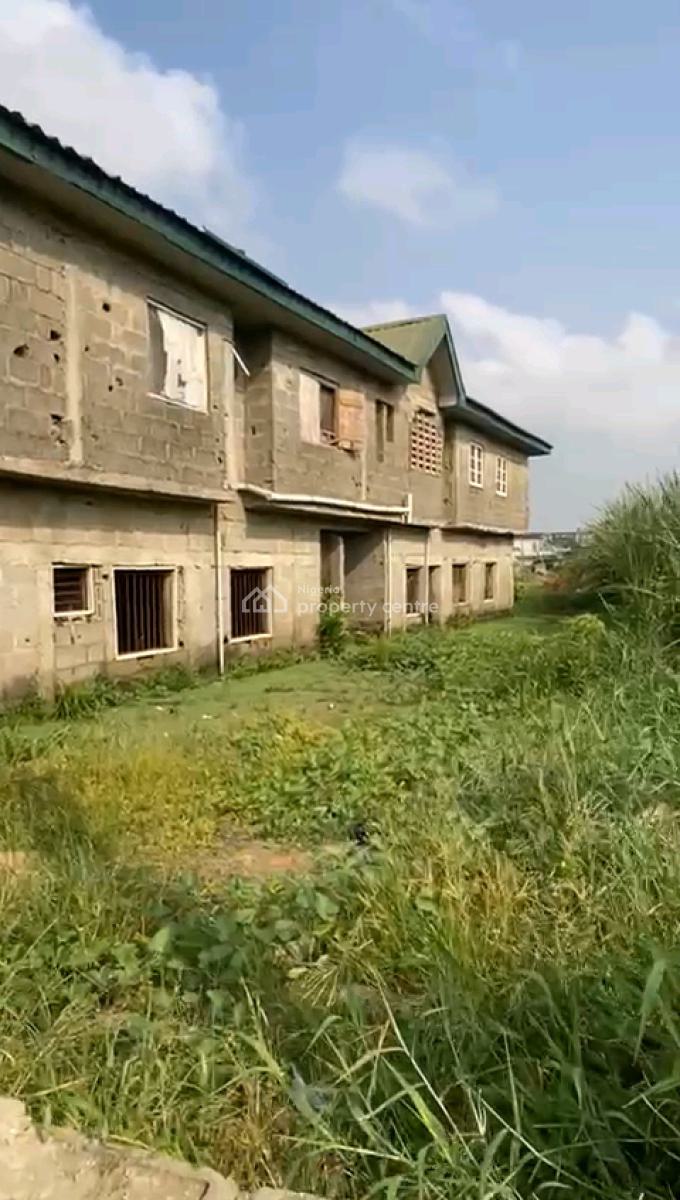 Demolishable Storey Building Sitting on a Land Measuring 730 Sqm, Taodak Estate, Ifako, Gbagada, Lagos, Mixed-use Land for Sale