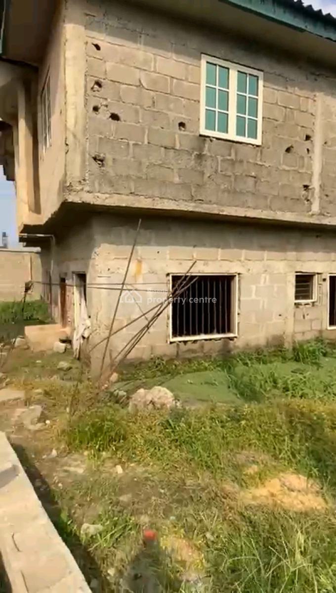 Demolishable Storey Building Sitting on a Land Measuring 730 Sqm, Taodak Estate, Ifako, Gbagada, Lagos, Mixed-use Land for Sale