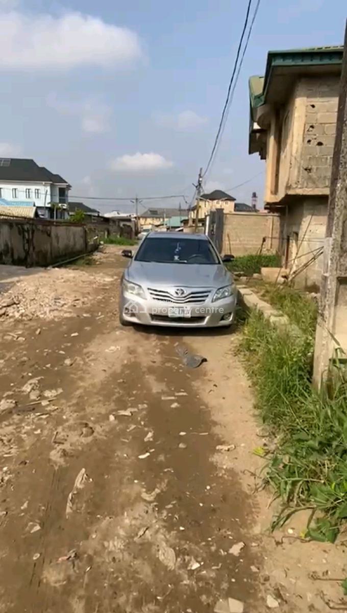 Demolishable Storey Building Sitting on a Land Measuring 730 Sqm, Taodak Estate, Ifako, Gbagada, Lagos, Mixed-use Land for Sale