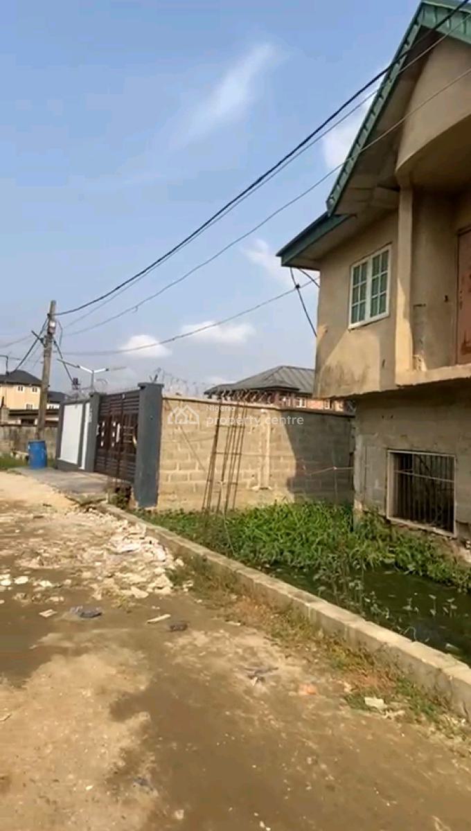 Demolishable Storey Building Sitting on a Land Measuring 730 Sqm, Taodak Estate, Ifako, Gbagada, Lagos, Mixed-use Land for Sale