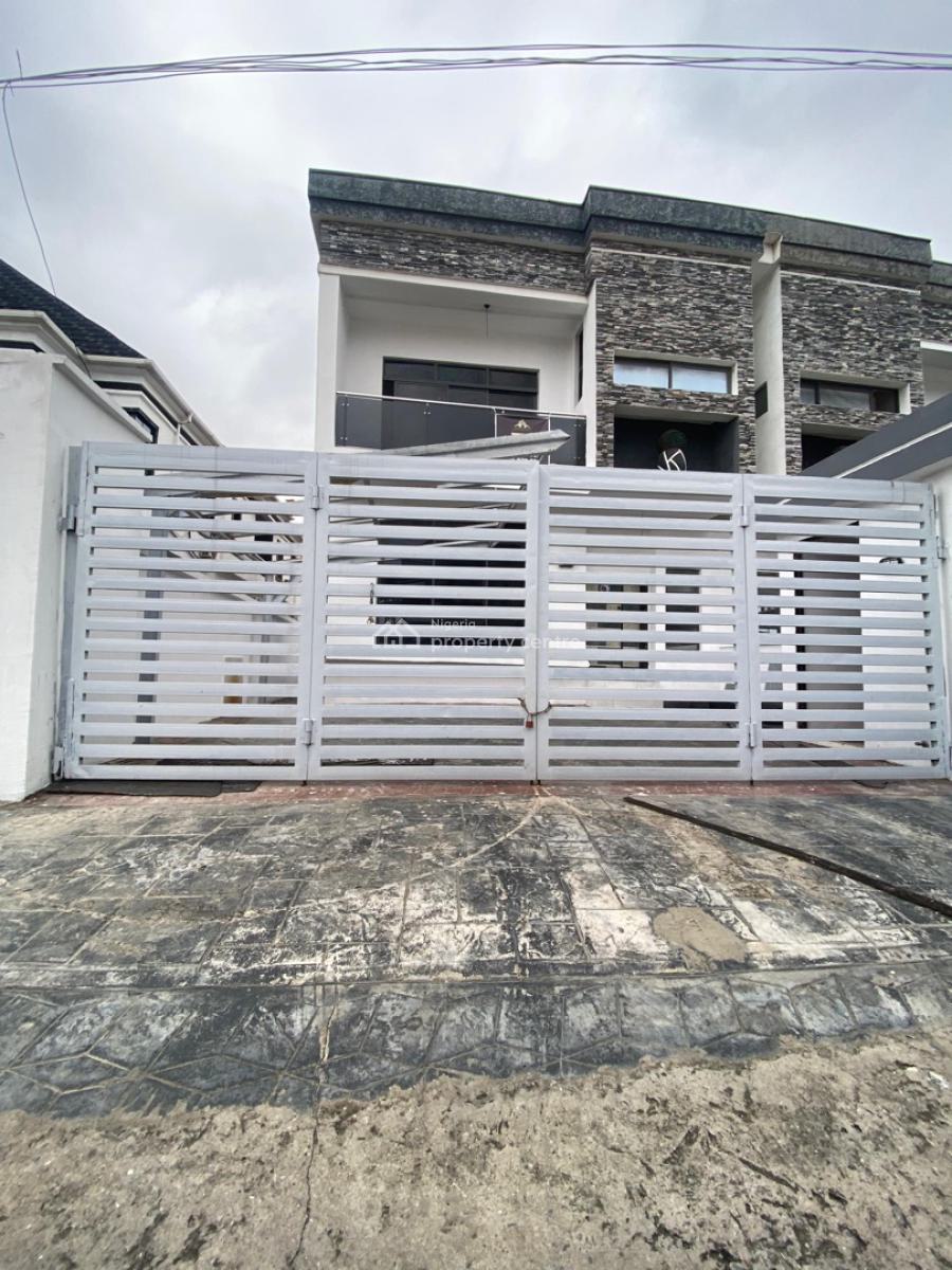 4 Bedroom Semi Detached Duplex with Bq, Ikota, Lekki, Lagos, Semi-detached Duplex for Sale