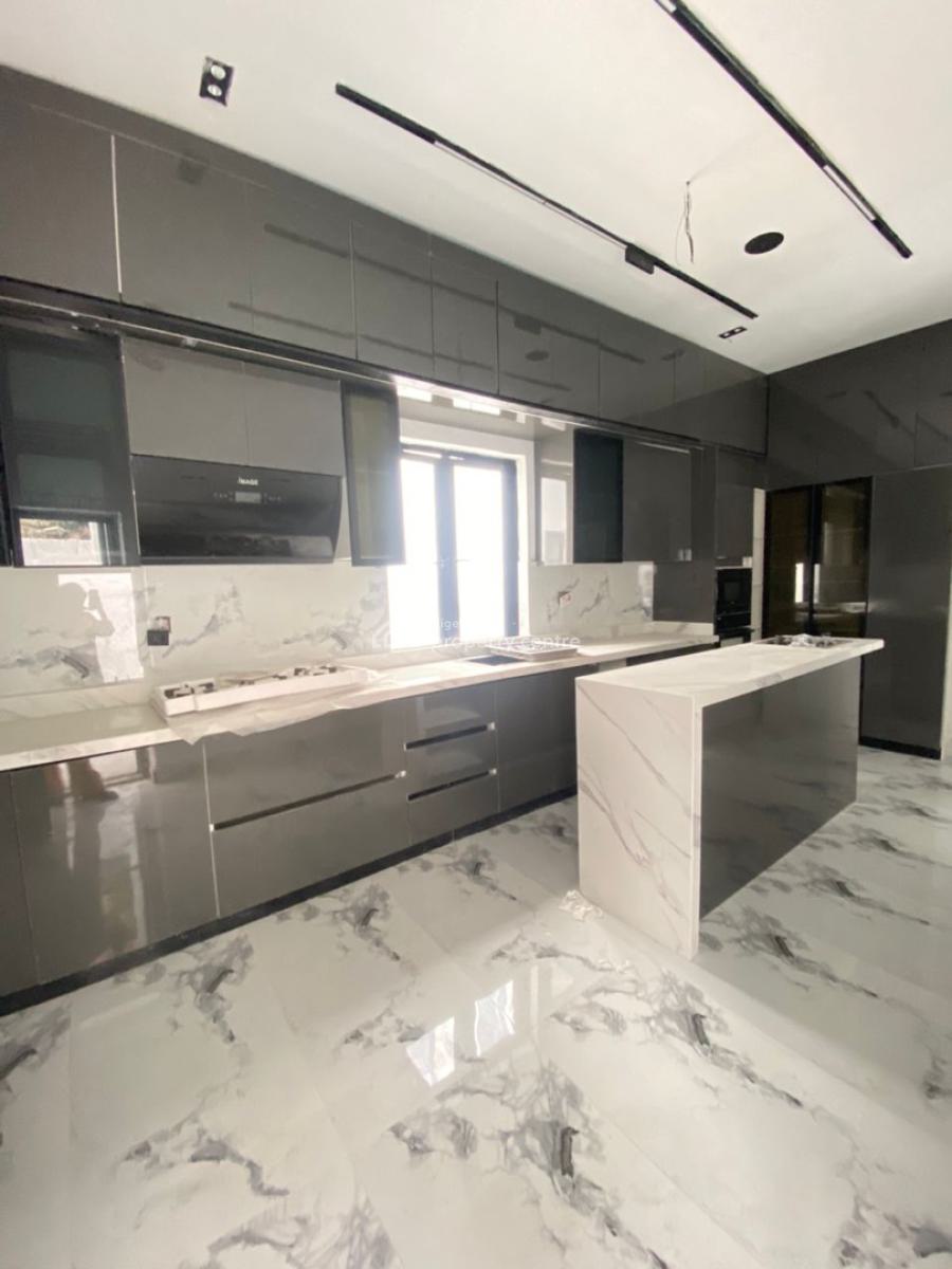 5 Bedroom Fully Detached Duplex with Bq, Pool, Ikota, Lekki, Lagos, Detached Duplex for Sale