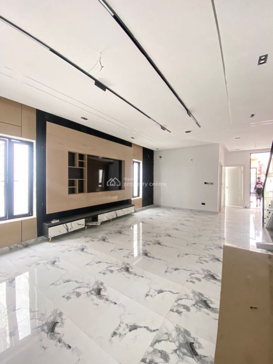 5 Bedroom Fully Detached Duplex with Bq, Pool, Ikota, Lekki, Lagos, Detached Duplex for Sale