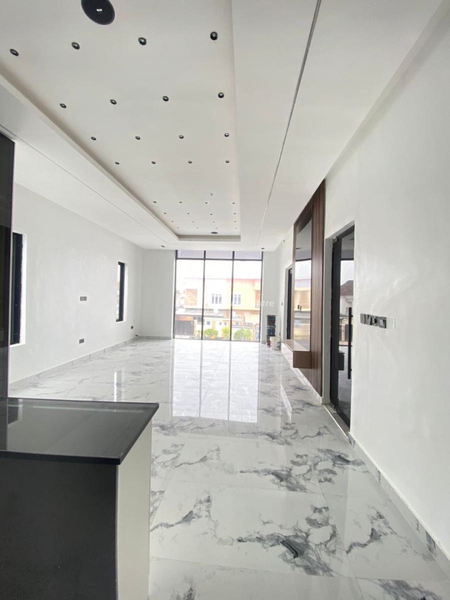 5 Bedroom Fully Detached Duplex with Bq, Pool, Ikota, Lekki, Lagos, Detached Duplex for Sale