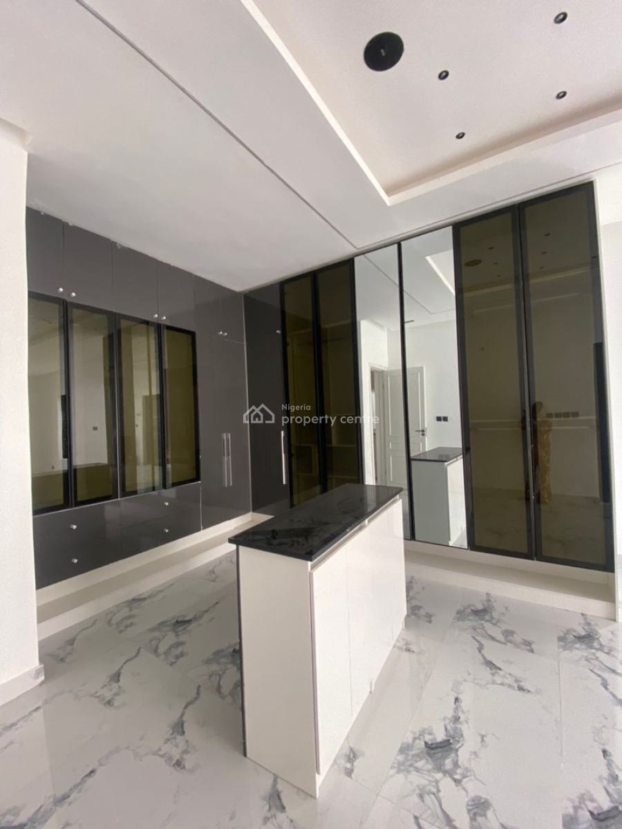 5 Bedroom Fully Detached Duplex with Bq, Pool, Ikota, Lekki, Lagos, Detached Duplex for Sale