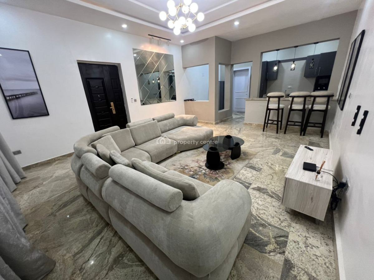 1 Bedroom Apartment Fully Furnished & Serviced -1 Unit, Diplomatic Zone, Katampe Extension, Katampe, Abuja, Mini Flat (room and Parlour) for Rent