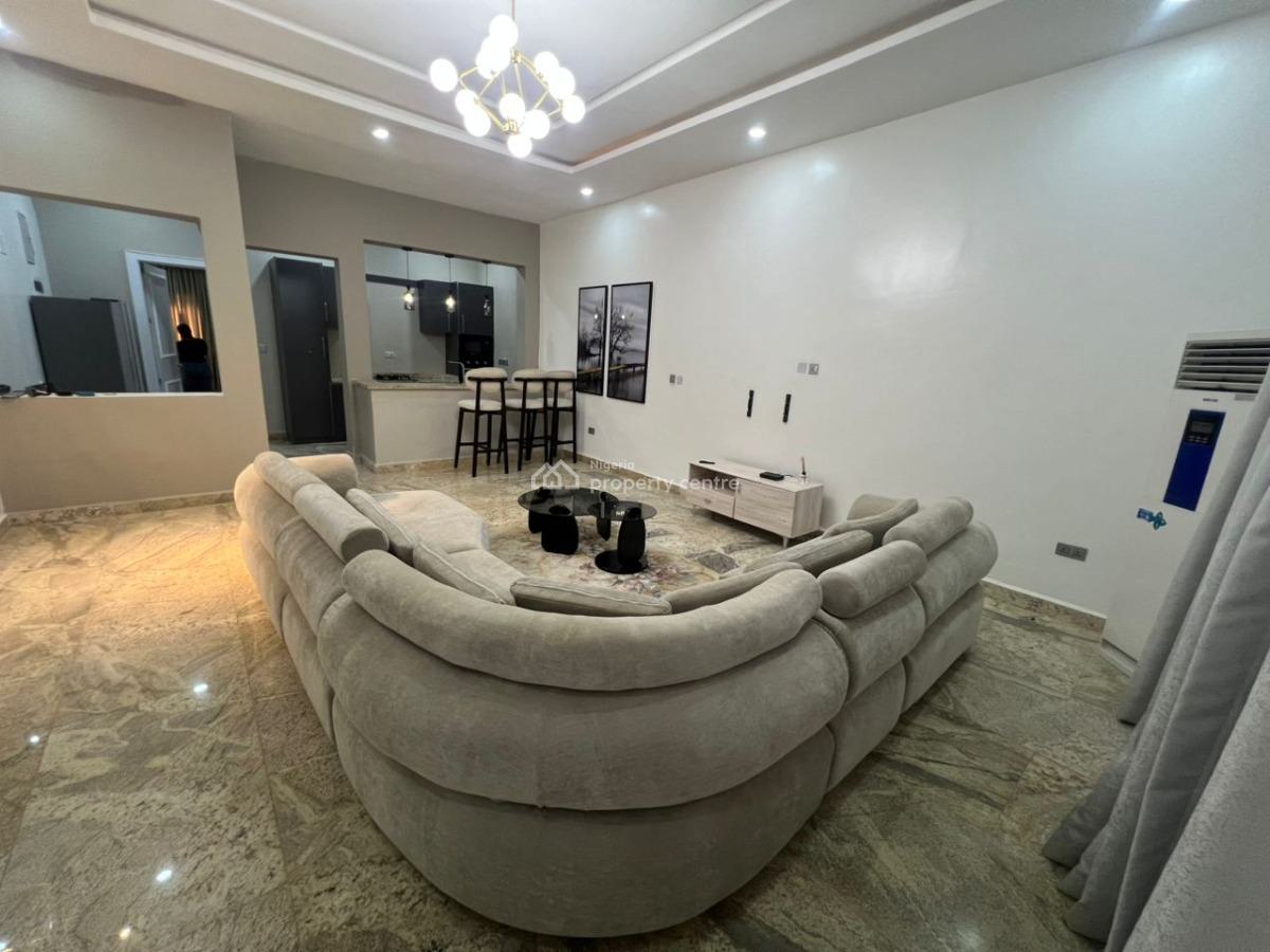 1 Bedroom Apartment Fully Furnished & Serviced -1 Unit, Diplomatic Zone, Katampe Extension, Katampe, Abuja, Mini Flat (room and Parlour) for Rent