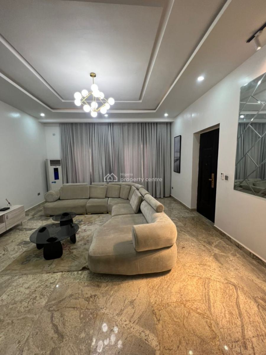 1 Bedroom Apartment Fully Furnished & Serviced -1 Unit, Diplomatic Zone, Katampe Extension, Katampe, Abuja, Mini Flat (room and Parlour) for Rent