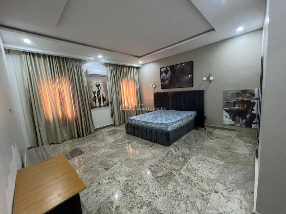 1 Bedroom Apartment Fully Furnished & Serviced -1 Unit, Diplomatic Zone, Katampe Extension, Katampe, Abuja, Mini Flat (room and Parlour) for Rent