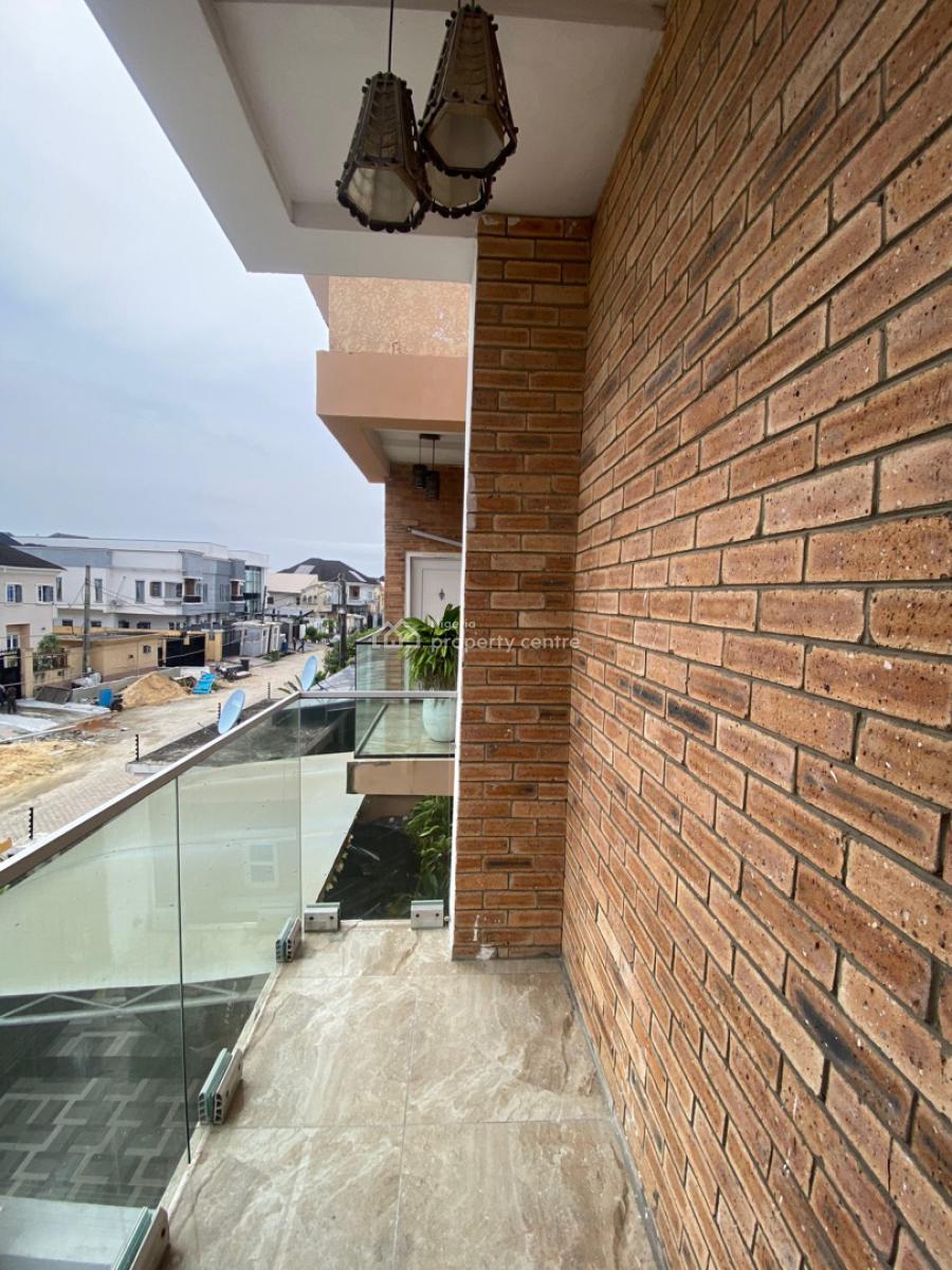 4 Bedroom Fully Detached Duplex with Bq, Ikota, Lekki, Lagos, Detached Duplex for Rent