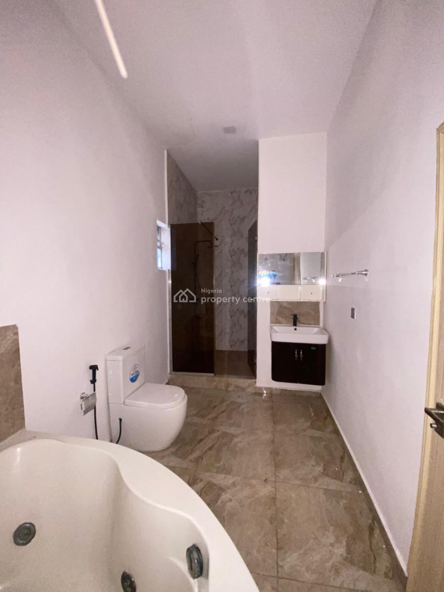 4 Bedroom Fully Detached Duplex with Bq, Ikota, Lekki, Lagos, Detached Duplex for Rent