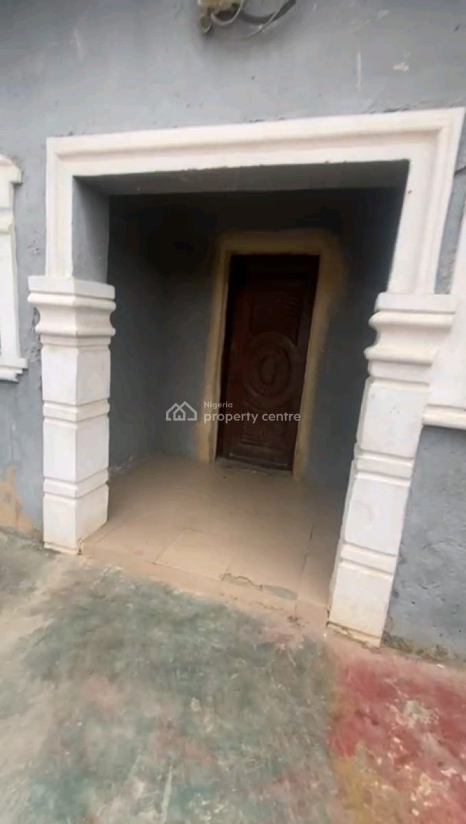 a Solid Bungalow with 4 Nos of Spacious Mini Apartments, Okanlawon Street, Sawmil, Gbagada, Lagos, Block of Flats for Sale