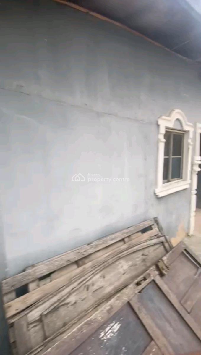 a Solid Bungalow with 4 Nos of Spacious Mini Apartments, Okanlawon Street, Sawmil, Gbagada, Lagos, Block of Flats for Sale