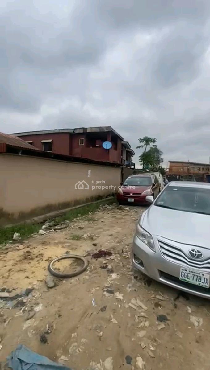 a Solid Bungalow with 4 Nos of Spacious Mini Apartments, Okanlawon Street, Sawmil, Gbagada, Lagos, Block of Flats for Sale