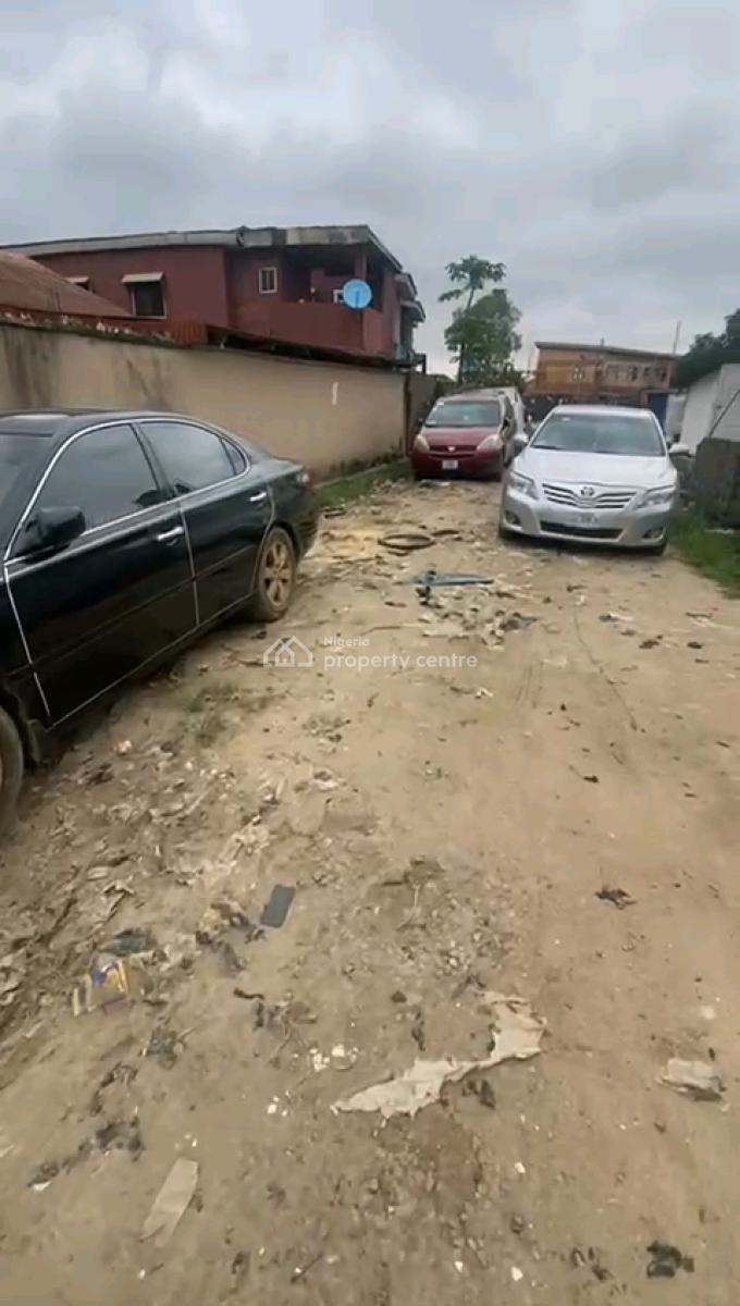 a Solid Bungalow with 4 Nos of Spacious Mini Apartments, Okanlawon Street, Sawmil, Gbagada, Lagos, Block of Flats for Sale
