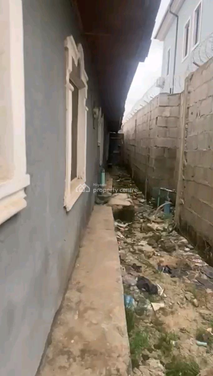 a Solid Bungalow with 4 Nos of Spacious Mini Apartments, Okanlawon Street, Sawmil, Gbagada, Lagos, Block of Flats for Sale