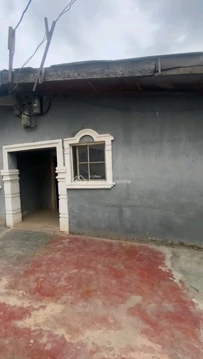 a Solid Bungalow with 4 Nos of Spacious Mini Apartments, Okanlawon Street, Sawmil, Gbagada, Lagos, Block of Flats for Sale