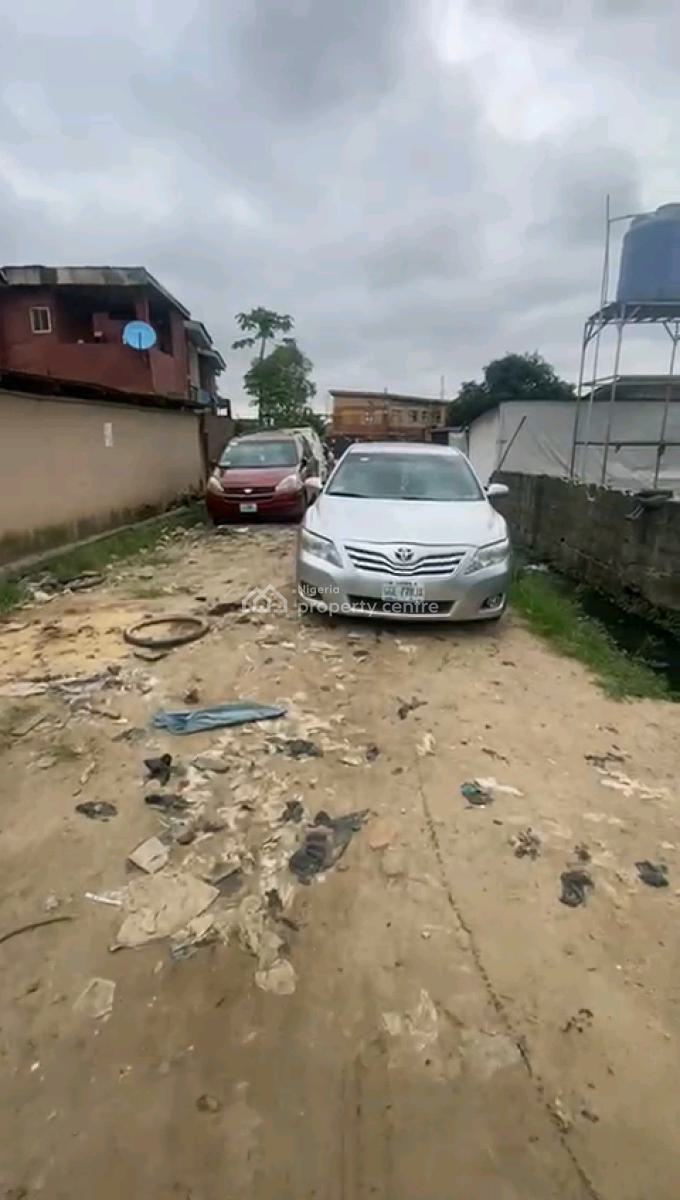 a Solid Bungalow with 4 Nos of Spacious Mini Apartments, Okanlawon Street, Sawmil, Gbagada, Lagos, Block of Flats for Sale