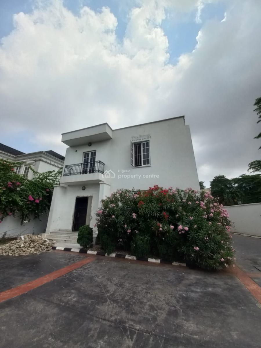 Spacious 6 Bedroom Detached House with a Bq, Old Ikoyi, Ikoyi, Lagos, Detached Duplex for Rent
