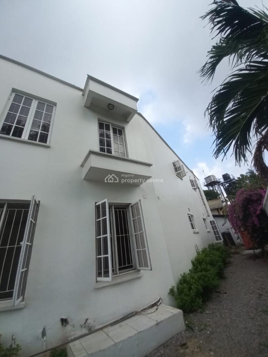 Spacious 6 Bedroom Detached House with a Bq, Old Ikoyi, Ikoyi, Lagos, Detached Duplex for Rent