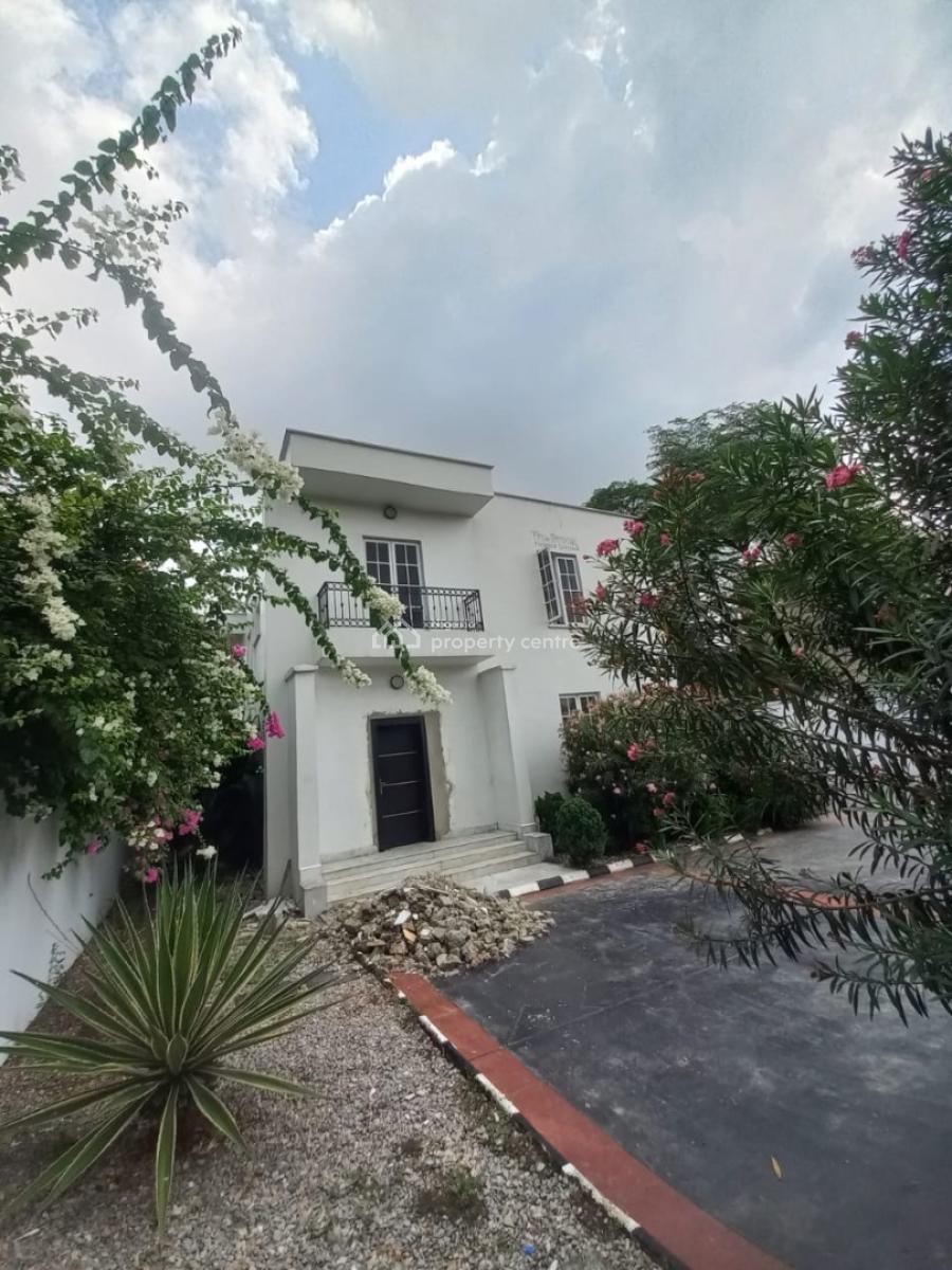 Spacious 6 Bedroom Detached House with a Bq, Old Ikoyi, Ikoyi, Lagos, Detached Duplex for Rent