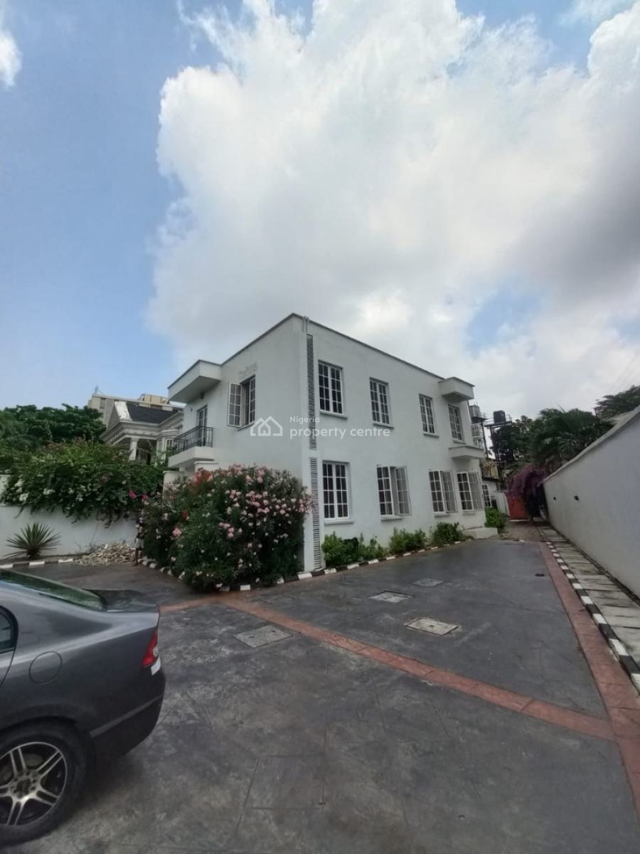 Spacious 6 Bedroom Detached House with a Bq, Old Ikoyi, Ikoyi, Lagos, Detached Duplex for Rent