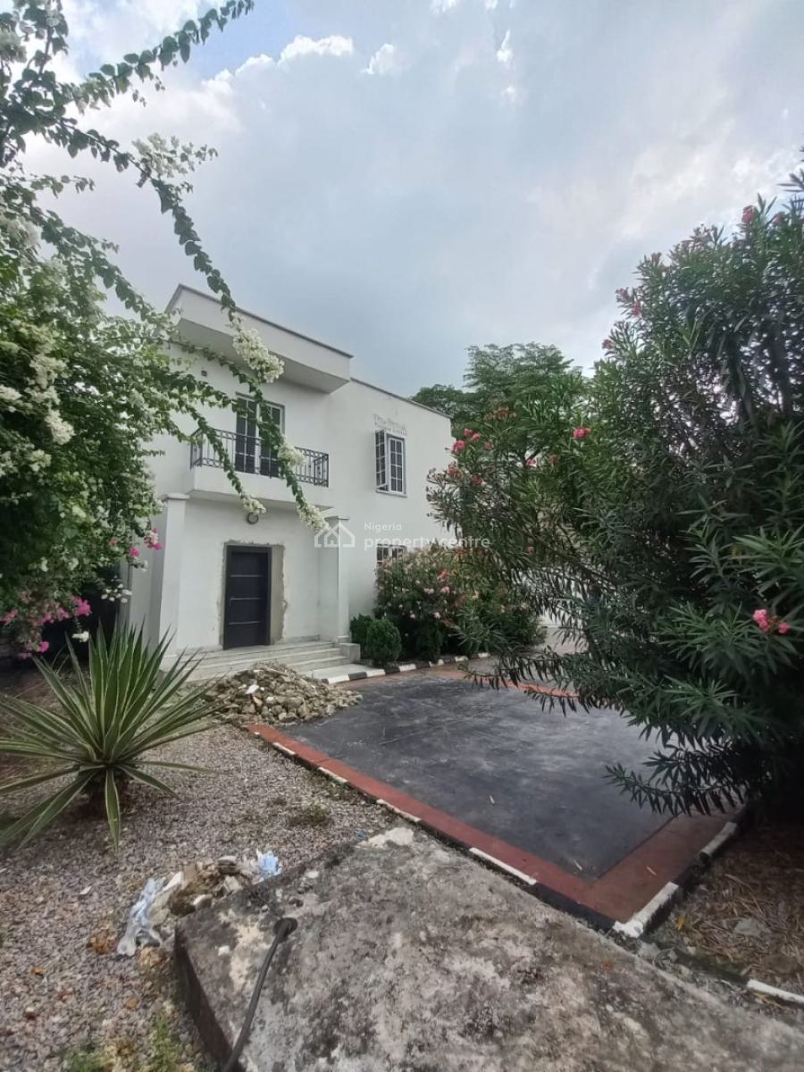 Spacious 6 Bedroom Detached House with a Bq, Old Ikoyi, Ikoyi, Lagos, Detached Duplex for Rent