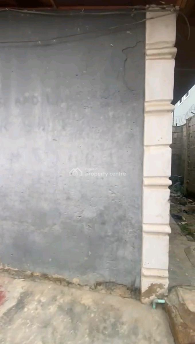 a Solid Bungalow with 4 No of Spacious Mini Apartments, Okanlawon Street, Sawmil, Gbagada, Lagos, Block of Flats for Sale