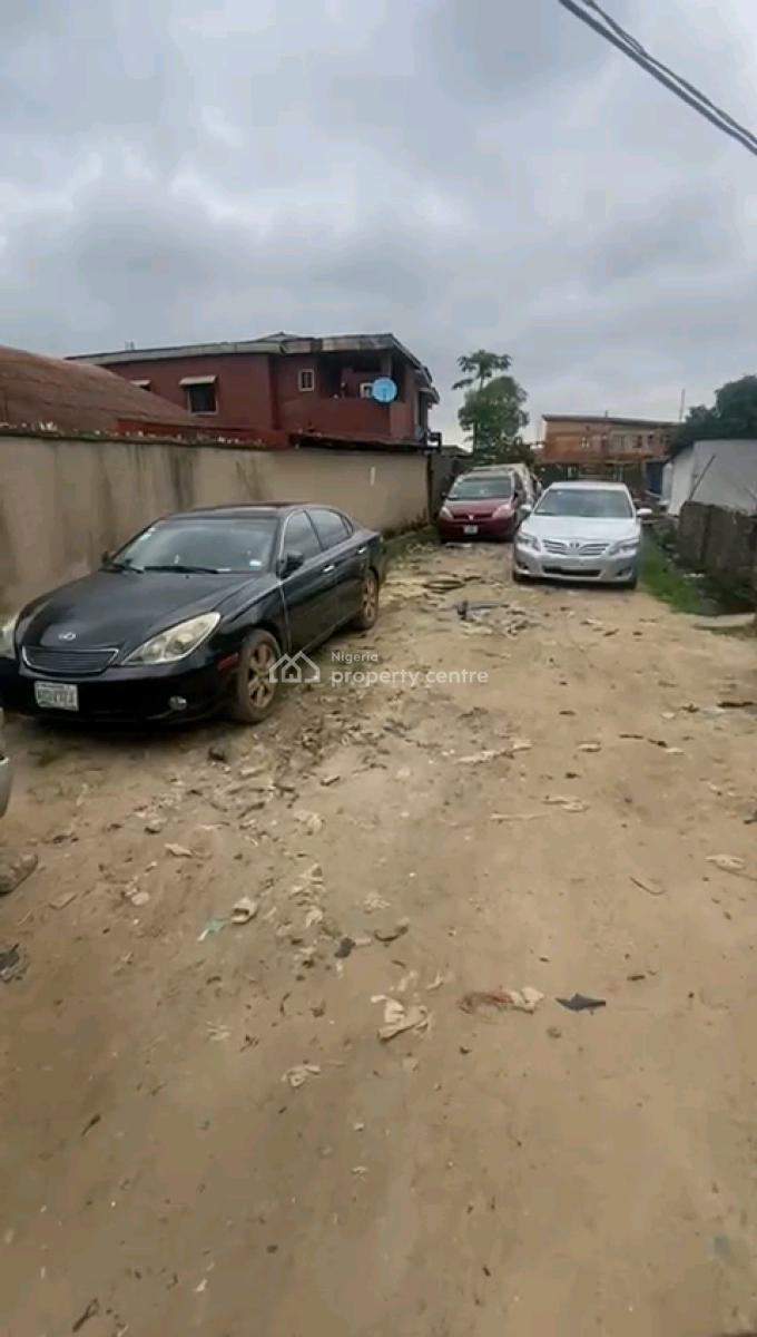 a Solid Bungalow with 4 No of Spacious Mini Apartments, Okanlawon Street, Sawmil, Gbagada, Lagos, Block of Flats for Sale