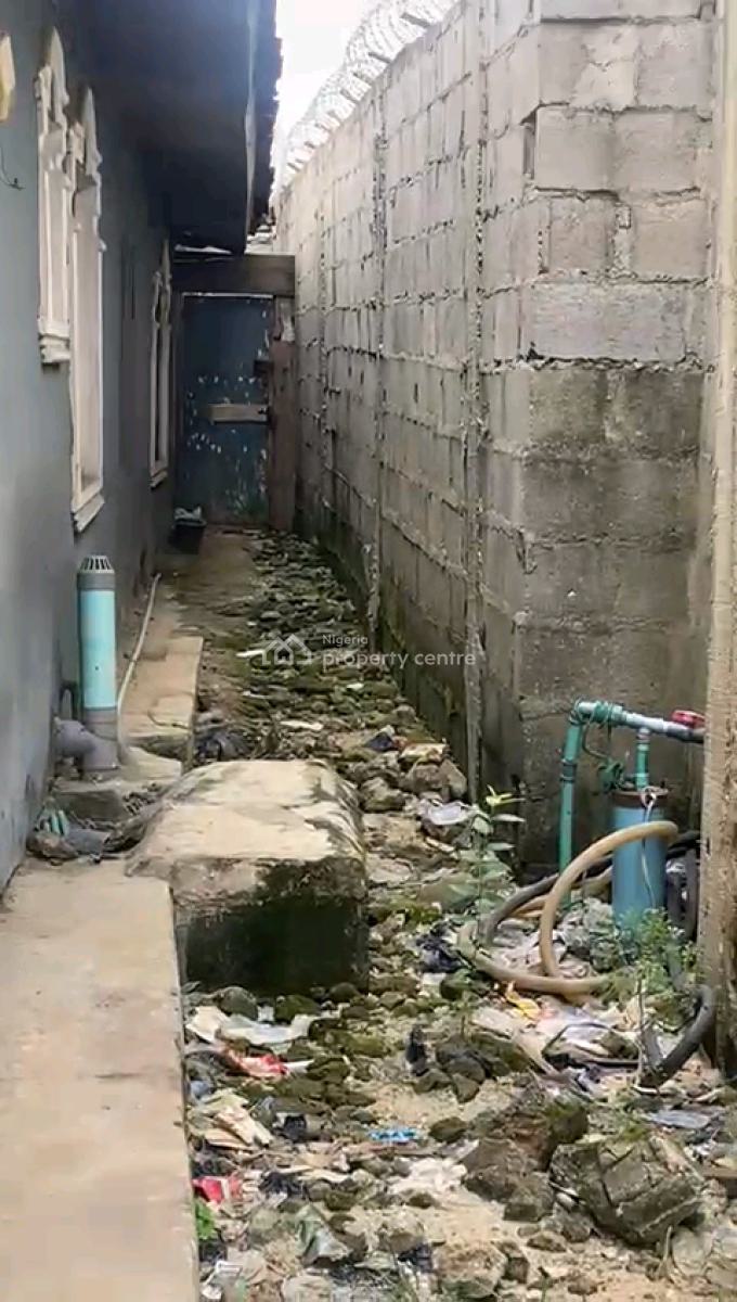 a Solid Bungalow with 4 No of Spacious Mini Apartments, Okanlawon Street, Sawmil, Gbagada, Lagos, Block of Flats for Sale