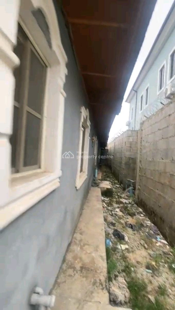 a Solid Bungalow with 4 No of Spacious Mini Apartments, Okanlawon Street, Sawmil, Gbagada, Lagos, Block of Flats for Sale