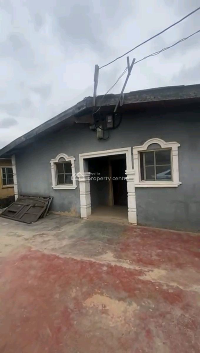 a Solid Bungalow with 4 No of Spacious Mini Apartments, Okanlawon Street, Sawmil, Gbagada, Lagos, Block of Flats for Sale