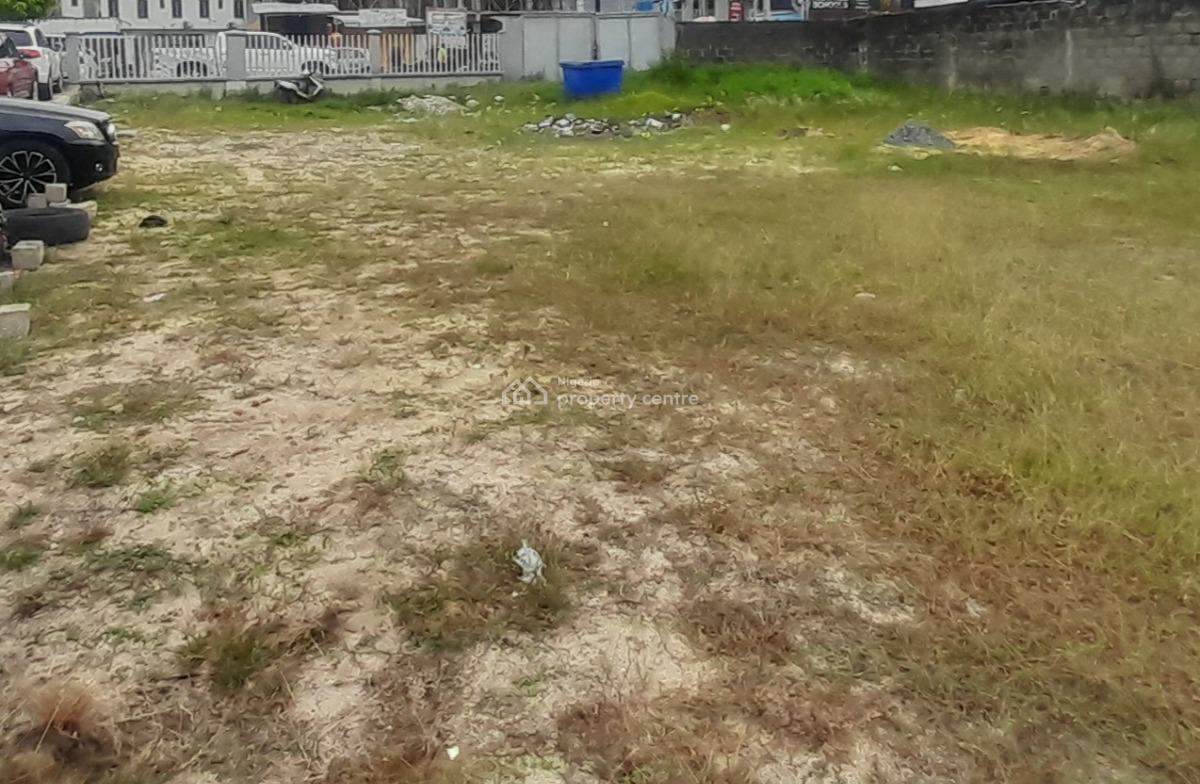 Commerical Land Facing The Road, Orchid Road, Lekki, Lagos, Commercial Land for Sale