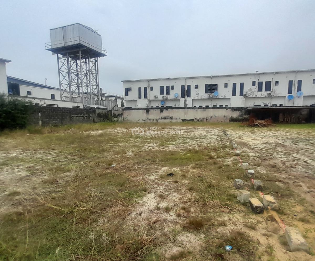 Commerical Land Facing The Road, Orchid Road, Lekki, Lagos, Commercial Land for Sale