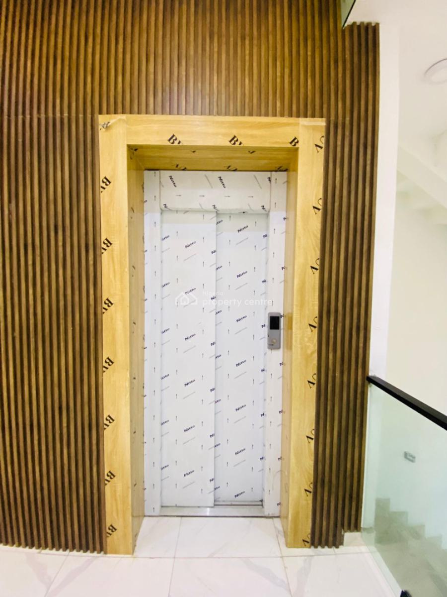 5 Bedroom Fully Detached Duplex with Bq, Pool, Cinema & Elevator, Ikota, Lekki, Lagos, Detached Duplex for Sale