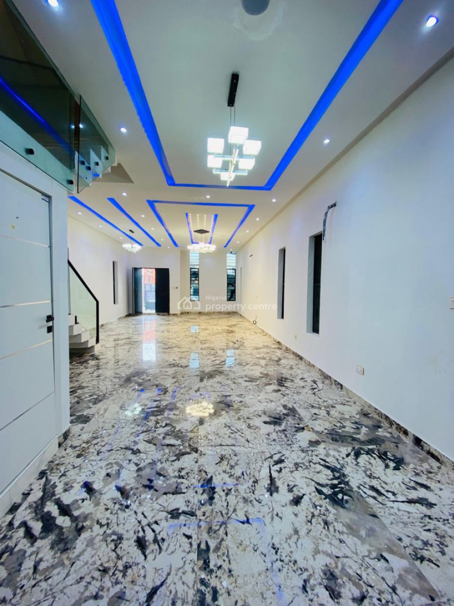 5 Bedroom Fully Detached Duplex with Bq, Pool, Cinema & Elevator, Ikota, Lekki, Lagos, Detached Duplex for Sale